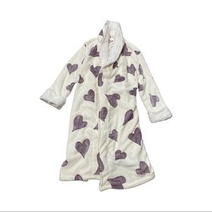 Soft Heart Bathrobe for Women 18W - 20W